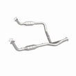 Load image into Gallery viewer, MagnaFlow Conv DF 95-99 Range Rover 4.0/4.6L GEMS Y-Pipe Assembly *NOT FOR SALE IN CALIFORNIA* - Additional View 13
