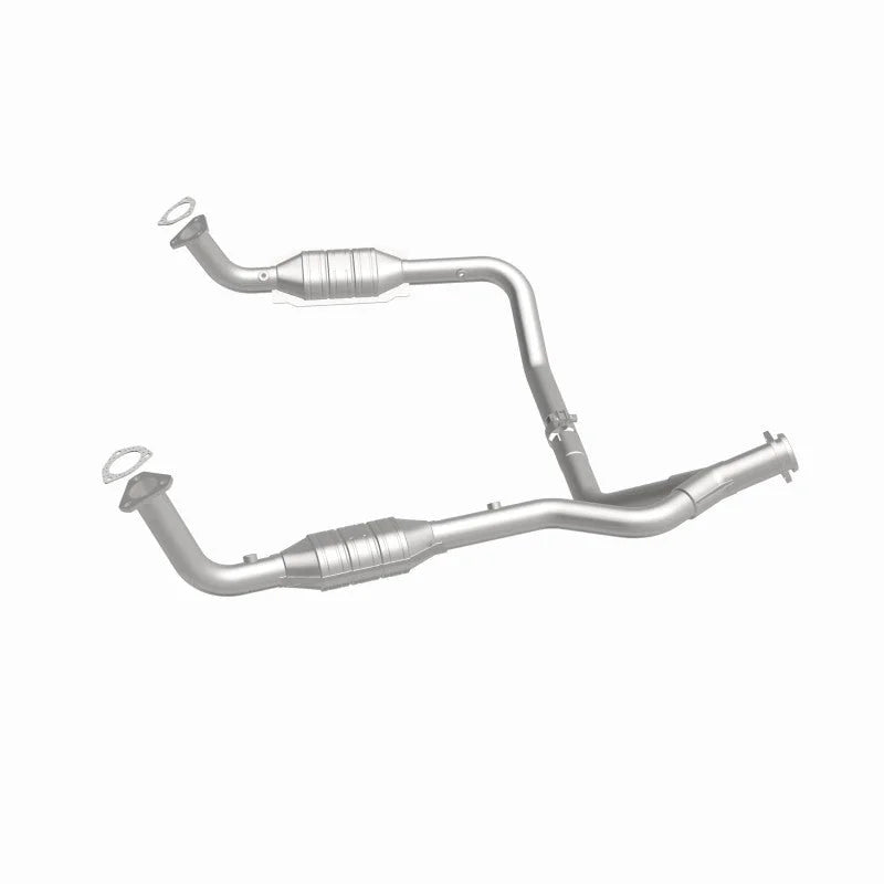 MagnaFlow Conv DF 95-99 Range Rover 4.0/4.6L GEMS Y-Pipe Assembly *NOT FOR SALE IN CALIFORNIA* - Additional View 13