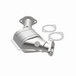 Load image into Gallery viewer, MagnaFlow Conv DF 95-99 Subaru Impreza 2.2L - Back View