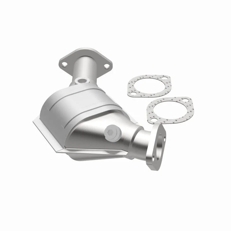 MagnaFlow Conv DF 95-99 Subaru Impreza 2.2L - Back View
