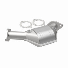 Load image into Gallery viewer, MagnaFlow Conv DF 95-99 Subaru Impreza 2.2L - Installation View