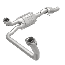 Load image into Gallery viewer, MagnaFlow Conv DF 95 Ford Bronco 5.8L - Side View