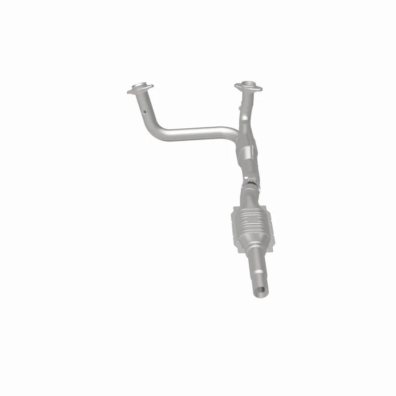 MagnaFlow Conv DF 95 Ford Bronco 5.8L - Back View