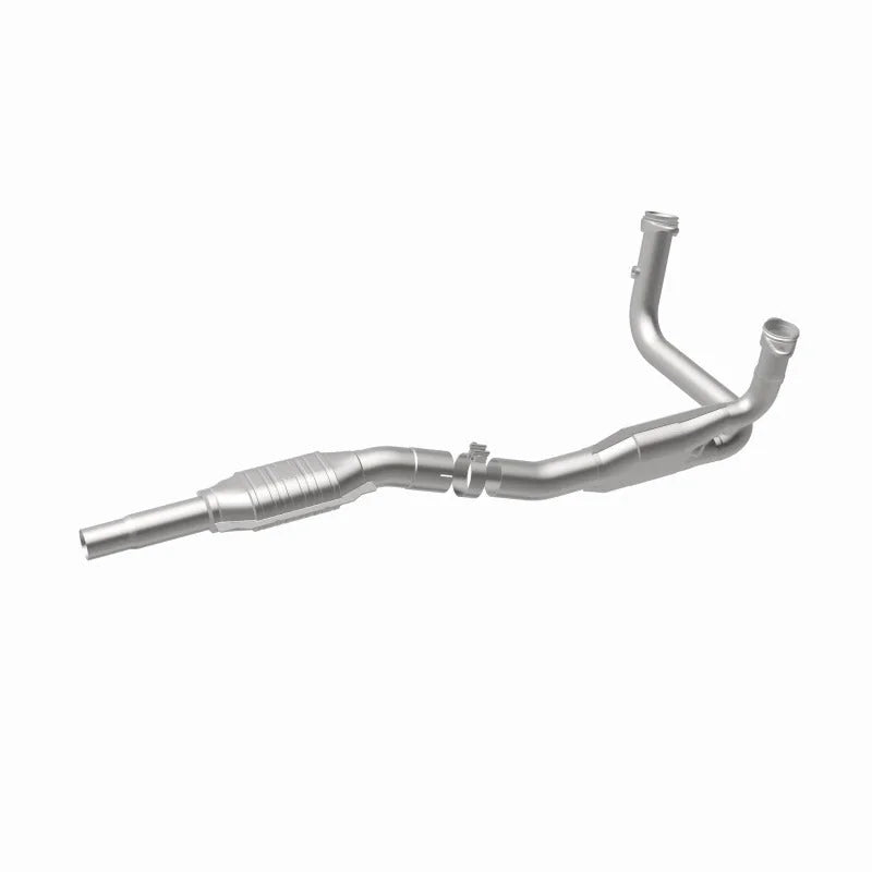 MagnaFlow Conv DF 95 Ford Bronco 5.8L - Installation View
