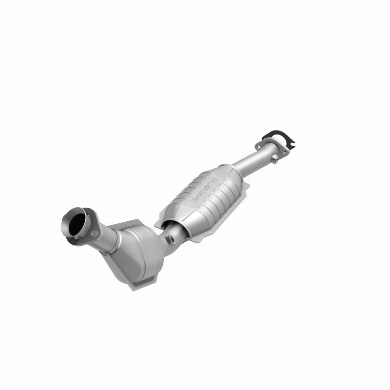 MagnaFlow Conv DF 96-00 Crown Vic 4.6L OEM - Installation View
