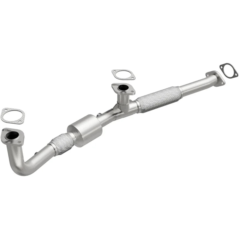 MagnaFlow Conv DF 96-00 Dodge Avenger 2.5L Front - Side View
