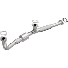 Load image into Gallery viewer, MagnaFlow Conv DF 96-00 Dodge Avenger 2.5L Front - Side View