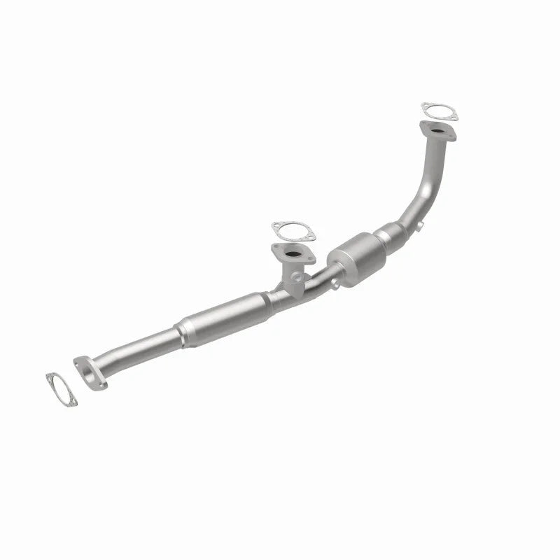 MagnaFlow Conv DF 96-00 Dodge Avenger 2.5L Front - Back View
