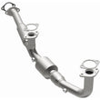 Load image into Gallery viewer, MagnaFlow Conv DF 96-00 Dodge Avenger 2.5L Front - Installation View