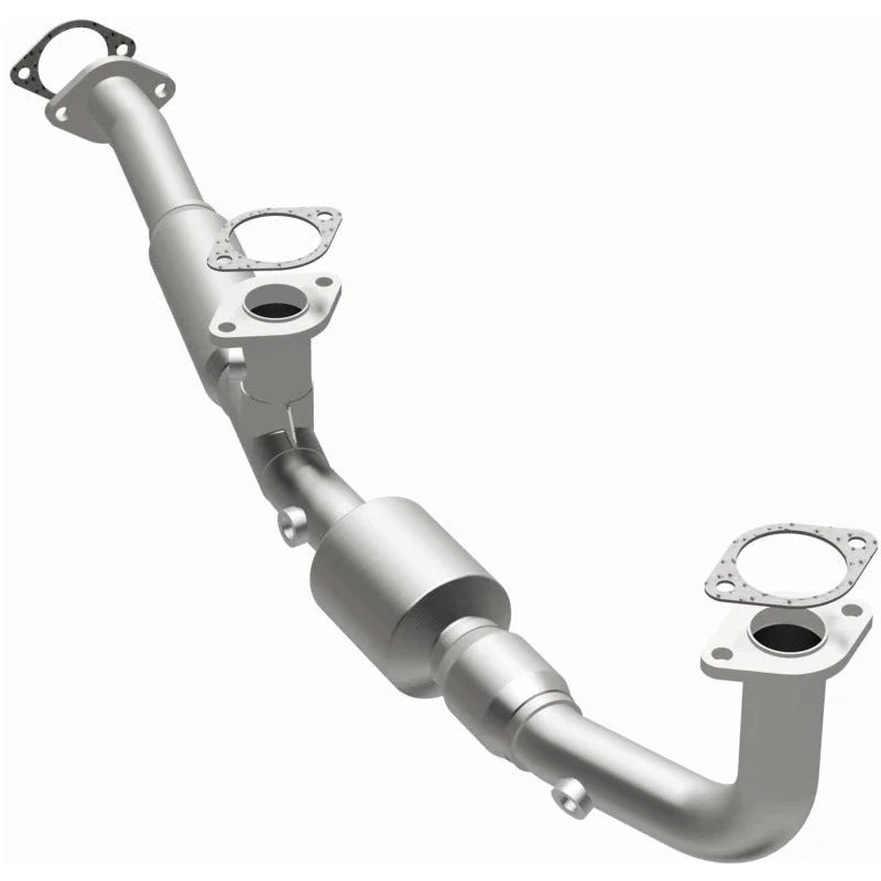 MagnaFlow Conv DF 96-00 Dodge Avenger 2.5L Front - Installation View