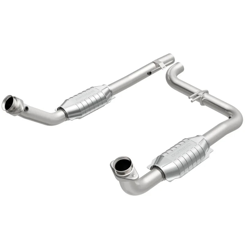 MagnaFlow Conv DF 96-00 Ford Contour 2.5L man - Installation View