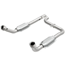 Load image into Gallery viewer, MagnaFlow Conv DF 96-00 Ford Contour 2.5L man - Installation View