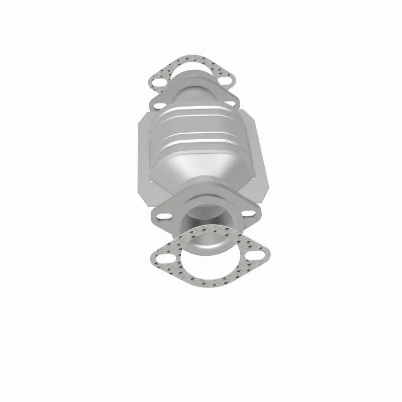 MagnaFlow Conv DF 96-01 Altima 2.4L rear 50S - Side View