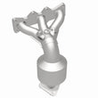 Load image into Gallery viewer, MagnaFlow Conv DF 96-02 Mazda Millenia 2.3L - Back View