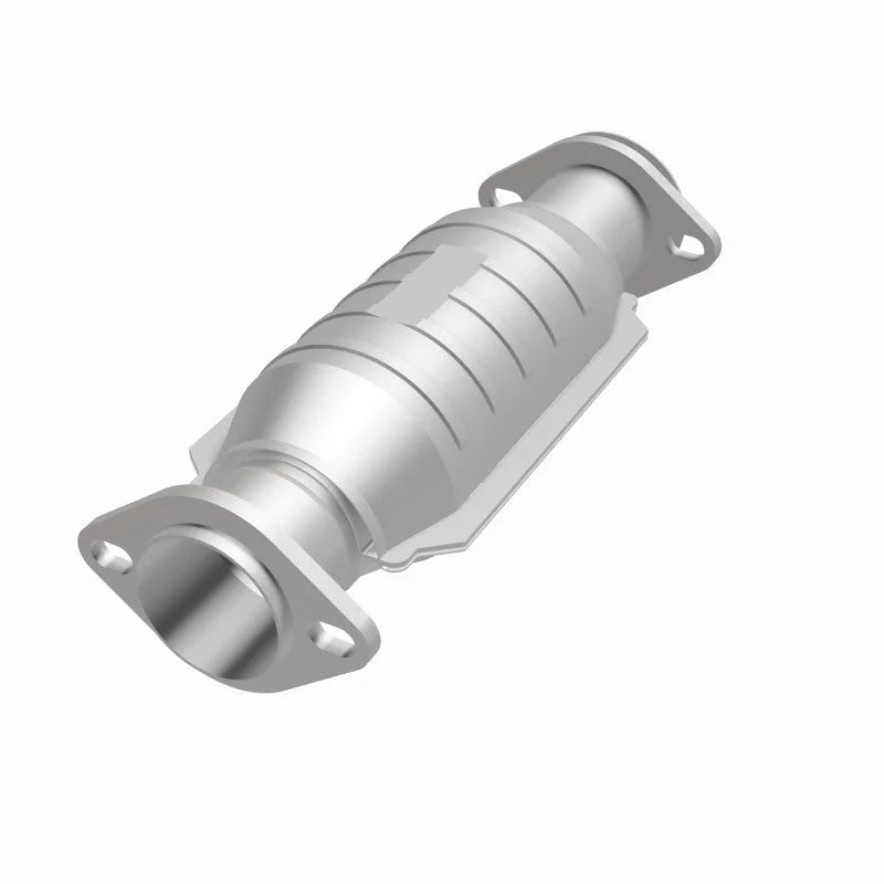 MagnaFlow Conv DF 96-02 Mitsu Mirage 1.8L - Back View