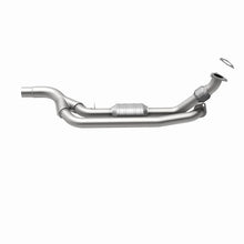Load image into Gallery viewer, MagnaFlow Conv DF 96-97 Camaro 5.7L P/S - Installation View