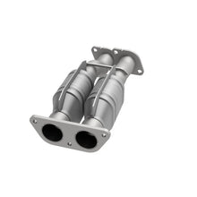 Load image into Gallery viewer, MagnaFlow Conv DF 96-97 Explorer 5.0L Rear - Side View