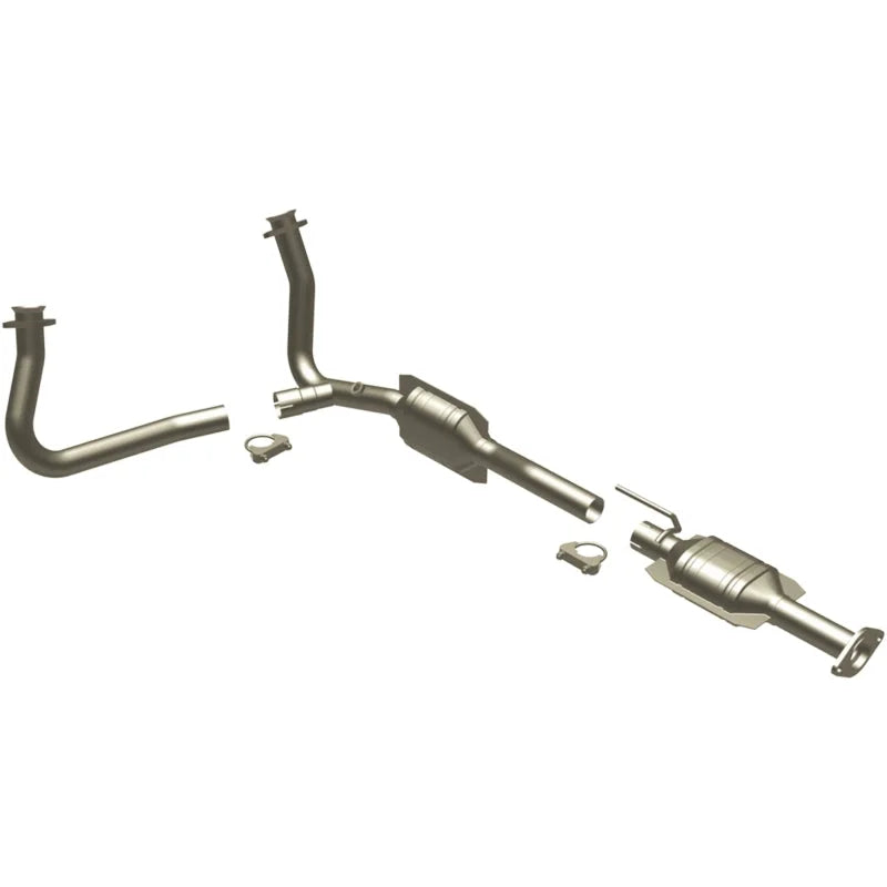 MagnaFlow Conv DF 96-97 Ford Aerostar 4.0L - Side View