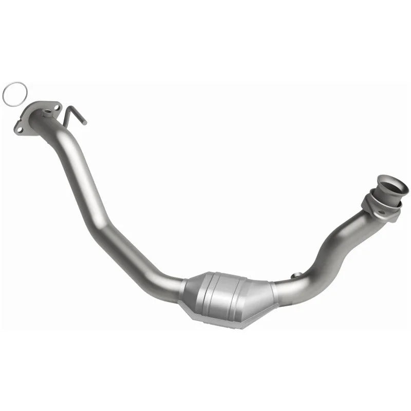 MagnaFlow Conv DF 96-97 Ford Explorer 5.0L - Installation View
