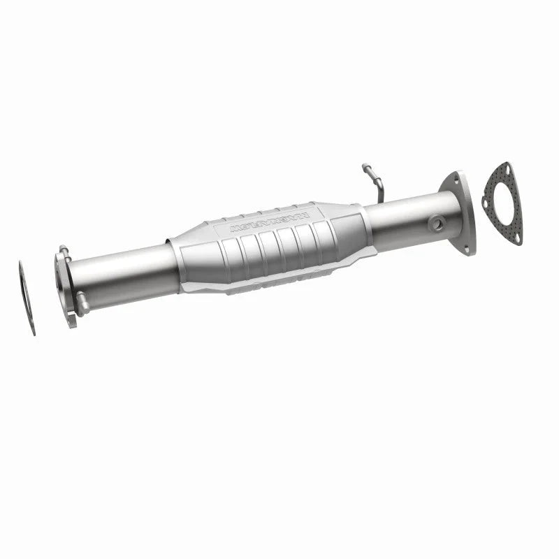 MagnaFlow Conv DF 96-97 GM S10 Pickup 4.3L - Side View