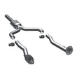 Load image into Gallery viewer, MagnaFlow Conv DF 96-97 Lex LS400 4.0L Rear Y - Side View