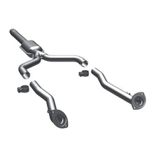 Load image into Gallery viewer, MagnaFlow Conv DF 96-97 Lex LS400 4.0L Rear Y - Side View