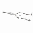 Load image into Gallery viewer, MagnaFlow Conv DF 96-97 Lex LS400 4.0L Rear Y - Back View