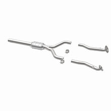 Load image into Gallery viewer, MagnaFlow Conv DF 96-97 Lex LS400 4.0L Rear Y - Back View
