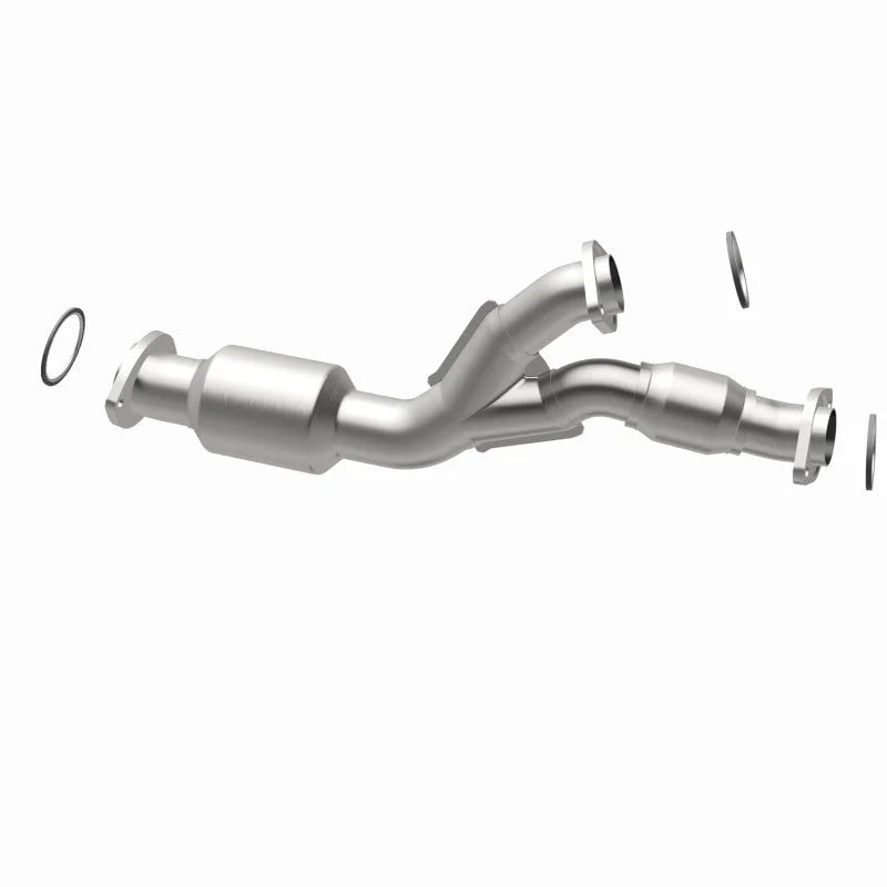 MagnaFlow Conv DF 96-97 Lexus GS300 3.0L - Installation View
