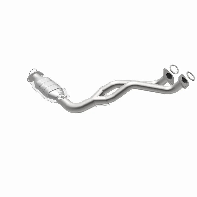 MagnaFlow Conv DF 96-97 Lexus LX450 4.5L / 95-97 Toyota Land Cruiser 4.5L Front - Side View