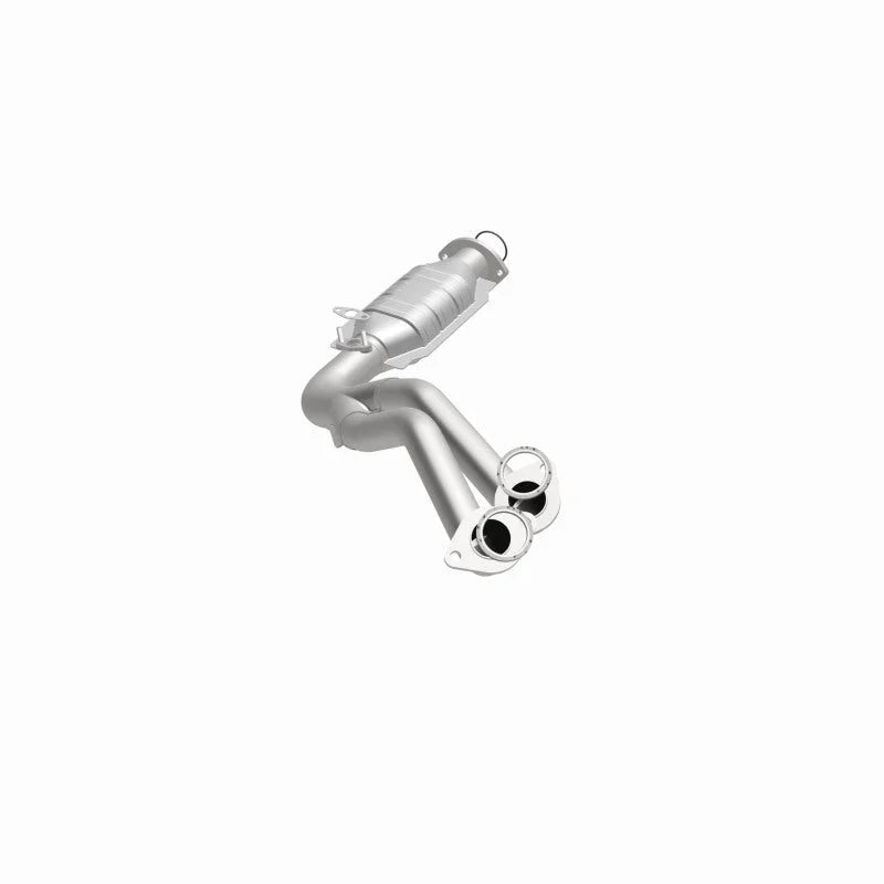 MagnaFlow Conv DF 96-97 Lexus LX450 4.5L / 95-97 Toyota Land Cruiser 4.5L Front - Installation View
