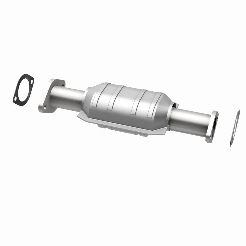 MagnaFlow Conv DF 96-97 Mazda MX6 2.0L Rear - Installation View