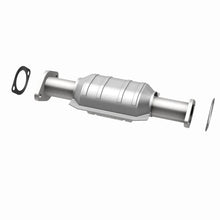 Load image into Gallery viewer, MagnaFlow Conv DF 96-97 Mazda MX6 2.0L Rear - Installation View