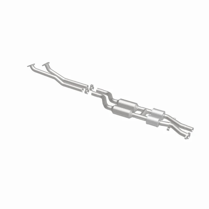 MagnaFlow Conv DF 96-98 BMW 328 2.8L - Side View