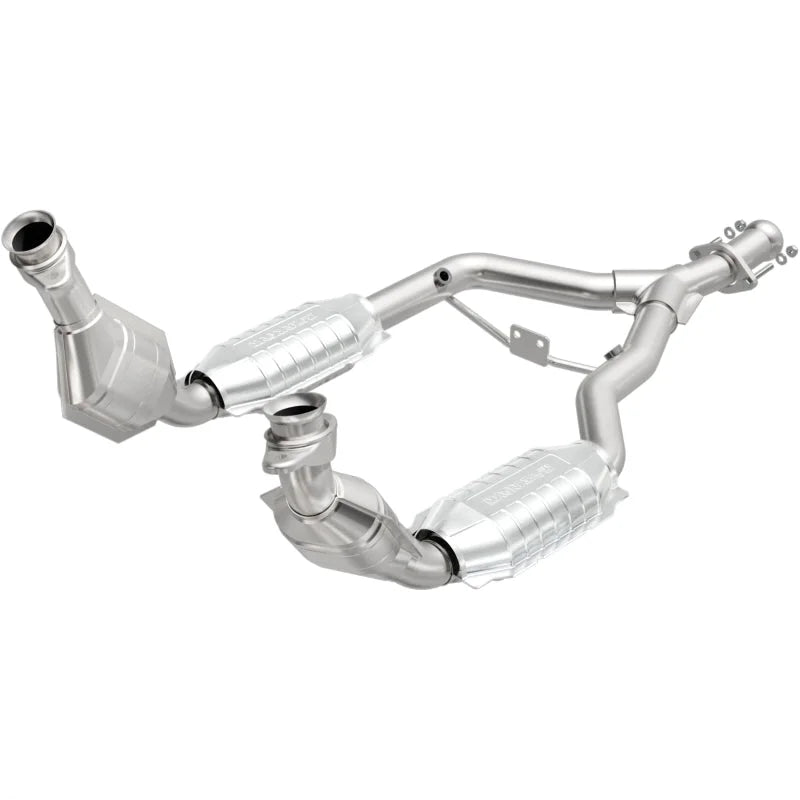 MagnaFlow Conv DF 96-98 Ford Mustang 3.8L - Main Product View
