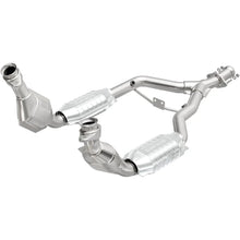 Load image into Gallery viewer, MagnaFlow Conv DF 96-98 Ford Mustang 3.8L - Main Product View