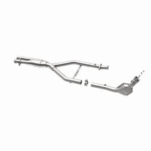 Load image into Gallery viewer, MagnaFlow Conv DF 96-98 Lncln Mark VIII 4.6L - Back View