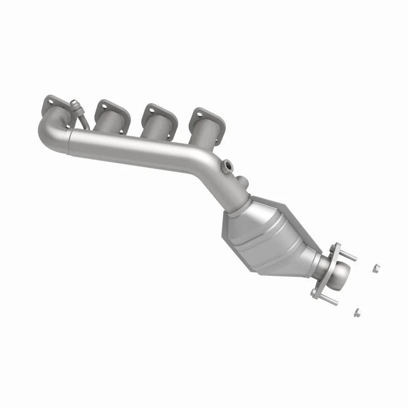 MagnaFlow Conv DF 96-98 Mark VIII 4.6L - Installation View