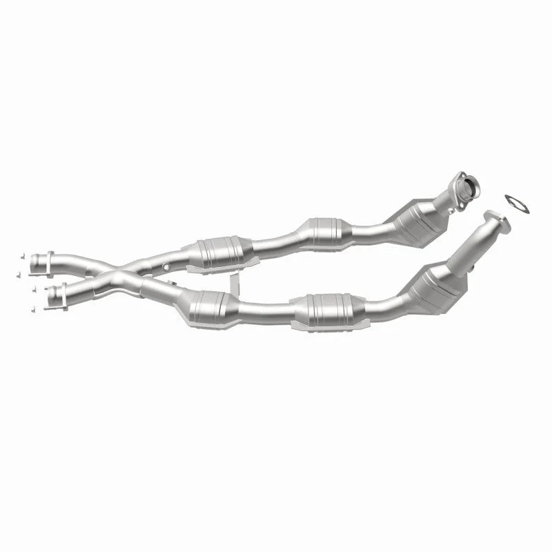 MagnaFlow Conv DF 96-98 Mustang 4.6L 6-Cats - Additional View 10