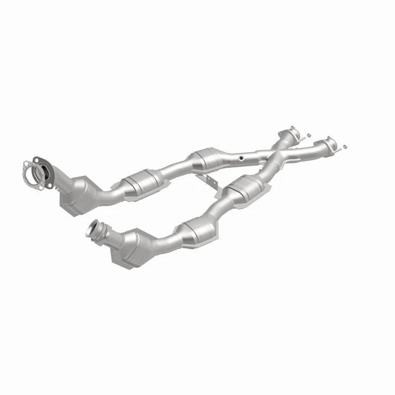 MagnaFlow Conv DF 96-98 Mustang 4.6L 6-Cats - Additional View 12