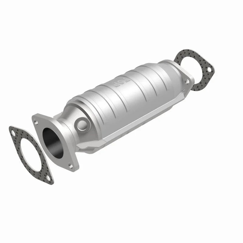MagnaFlow Conv DF 96-98 Nissan Altima 2.4L - Back View