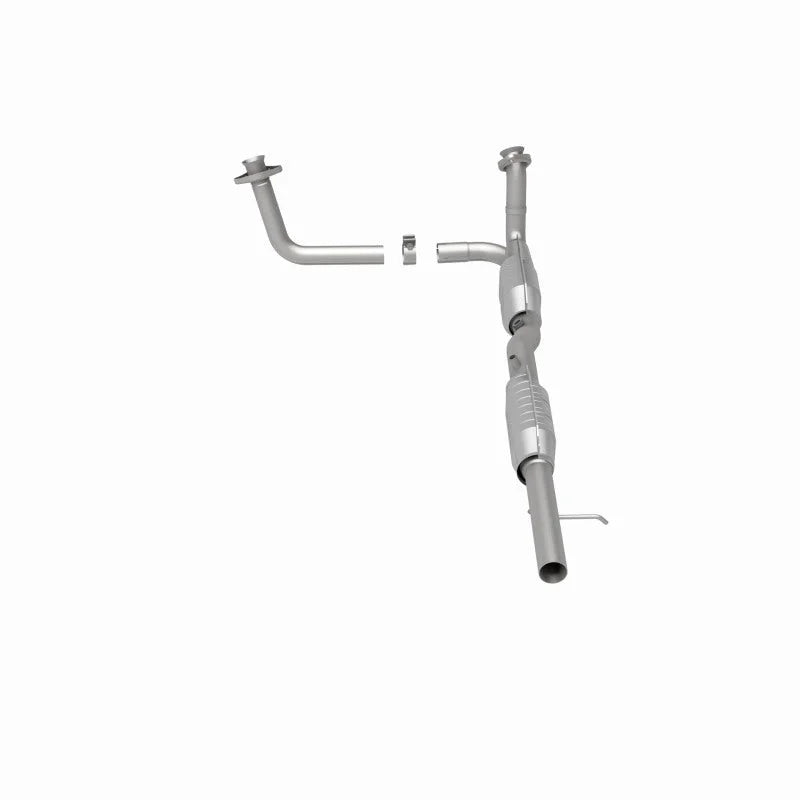 MagnaFlow Conv DF 96 Bronco F150/F250 2 Conv - Side View