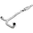 Load image into Gallery viewer, MagnaFlow Conv DF 96 Ford E-Series Van 5.8L - Side View