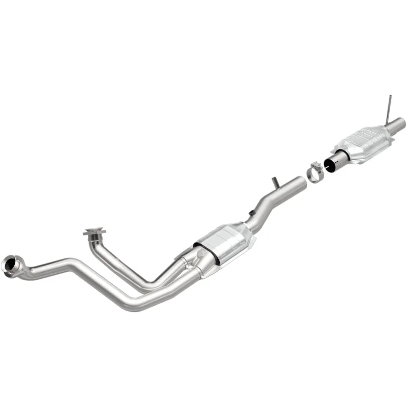 MagnaFlow Conv DF 96 Ford F-150 4.9L - Side View