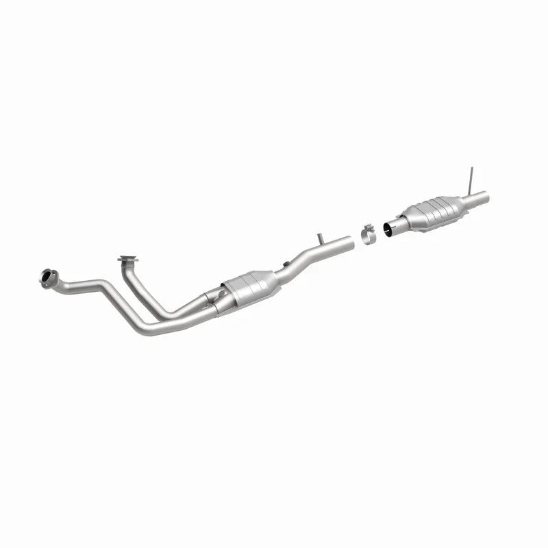 MagnaFlow Conv DF 96 Ford F-150 4.9L - Installation View