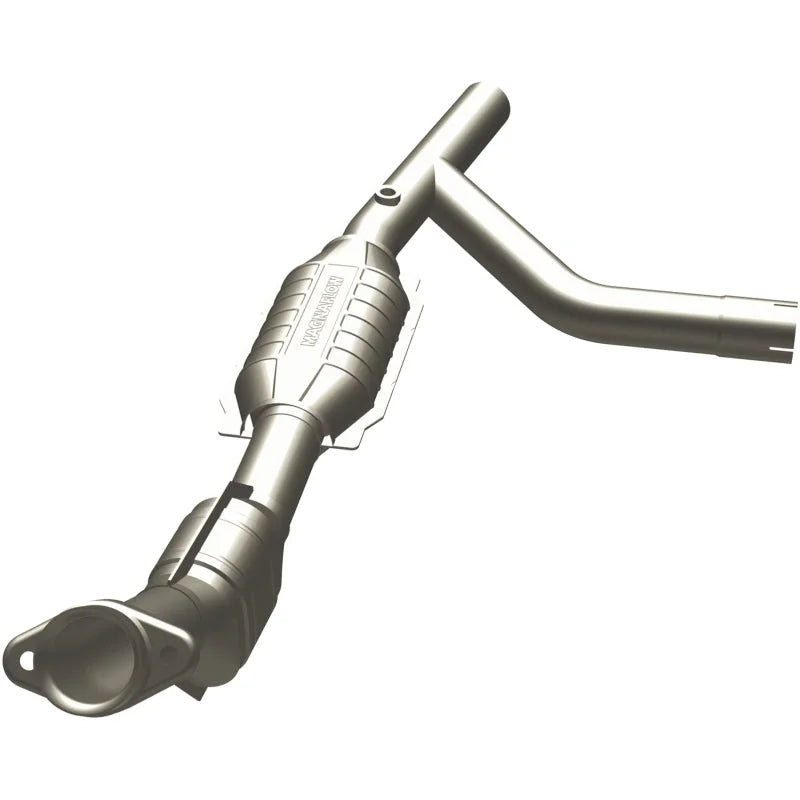 MagnaFlow Conv DF 97-00 Ford Vans 4.2L - Side View
