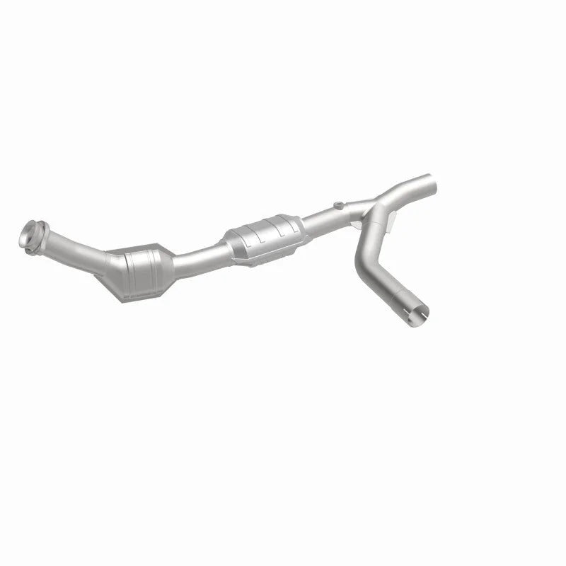MagnaFlow Conv DF 97-00 Ford Vans 4.2L - Back View