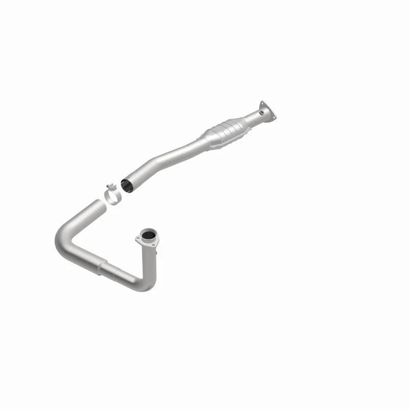 MagnaFlow Conv DF 97-00 GM Van 5.7L Lf - Side View