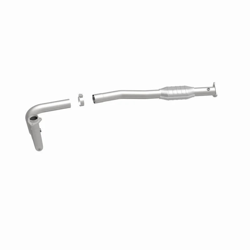 MagnaFlow Conv DF 97-00 GM Van 5.7L Lf - Installation View