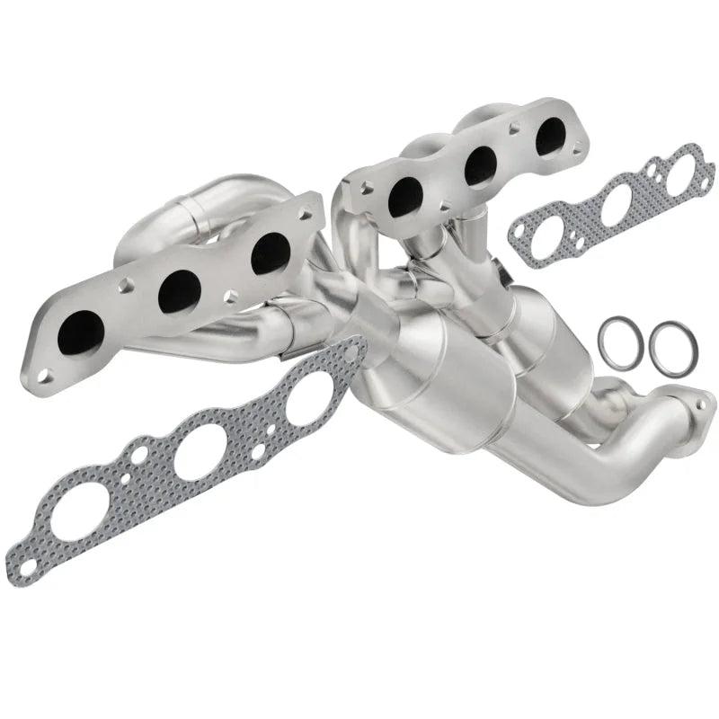 MagnaFlow Conv DF 97-00 Lexus GS300 3.0L - Side View